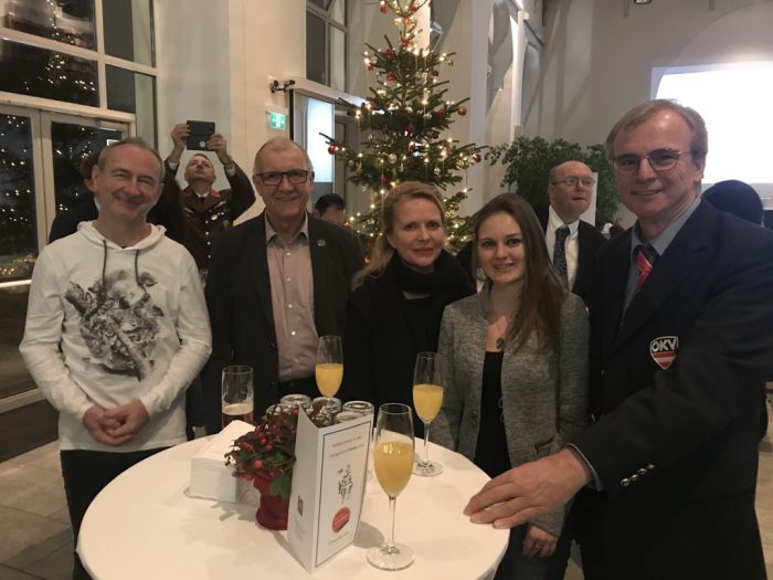 Anton Lamboj, Gerhard Gabler. Katja Wolf, Melanie Kalina und Andreas Huschka (v.l.n.r.) Anton Lamboj, Gerhard Gabler. Katja Wolf, Melanie Kalina und Andreas Huschka (v.l.n.r.)