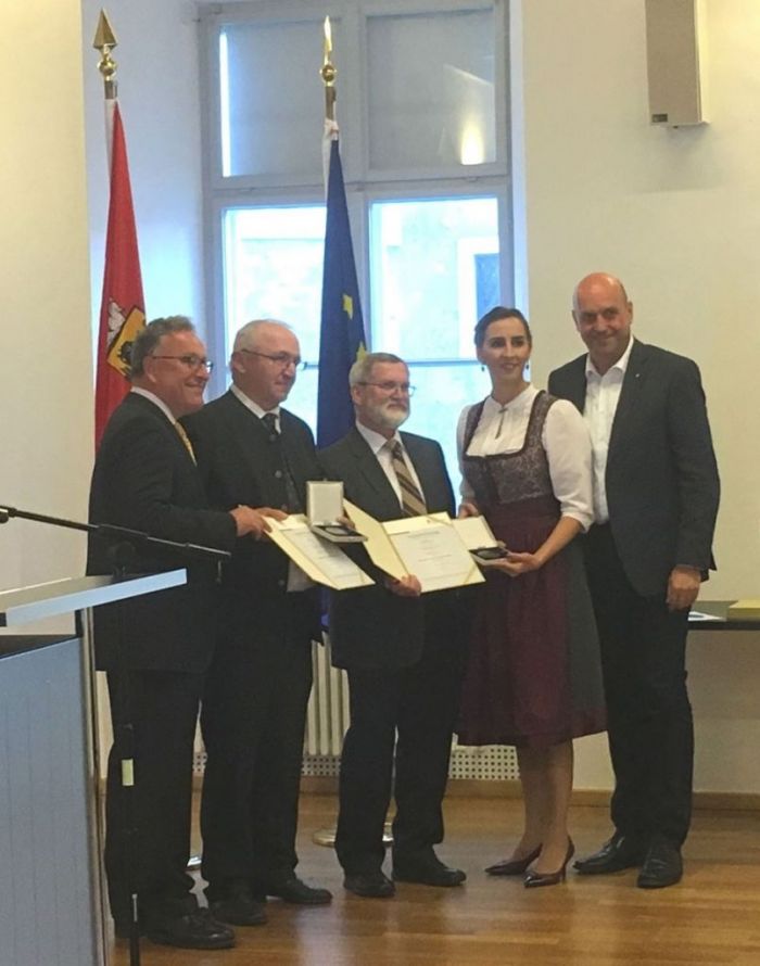 Verleihung Umweltschutzpreis